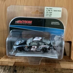 Nascar Rusty Wallace 1:64 Daytona Shootout